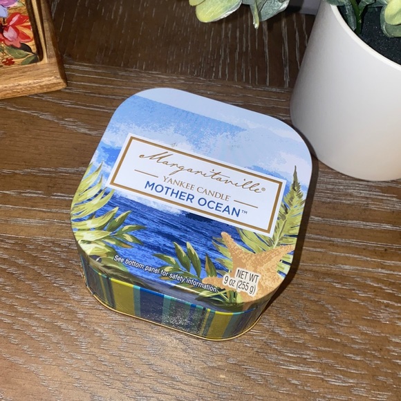 Yankee Candle Accents Yankee Candle Margaritaville Mother Ocean